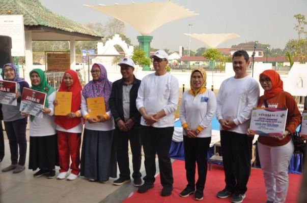 Peringatan hari Koperasi  di kawasan  Banten lama