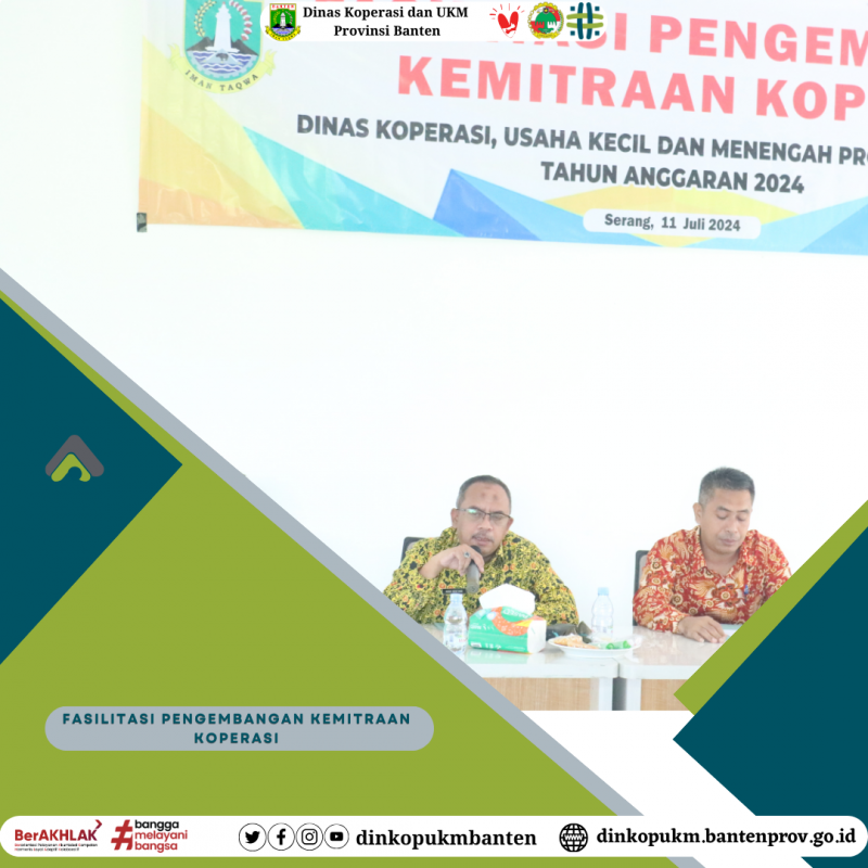 Fasilitasi Pengembangan Kemitraan Koperasi