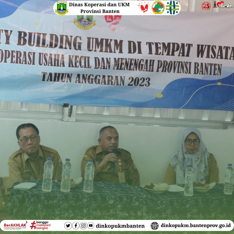 CAPACITY BUILDING UMKM DESTINASI SAWARNA