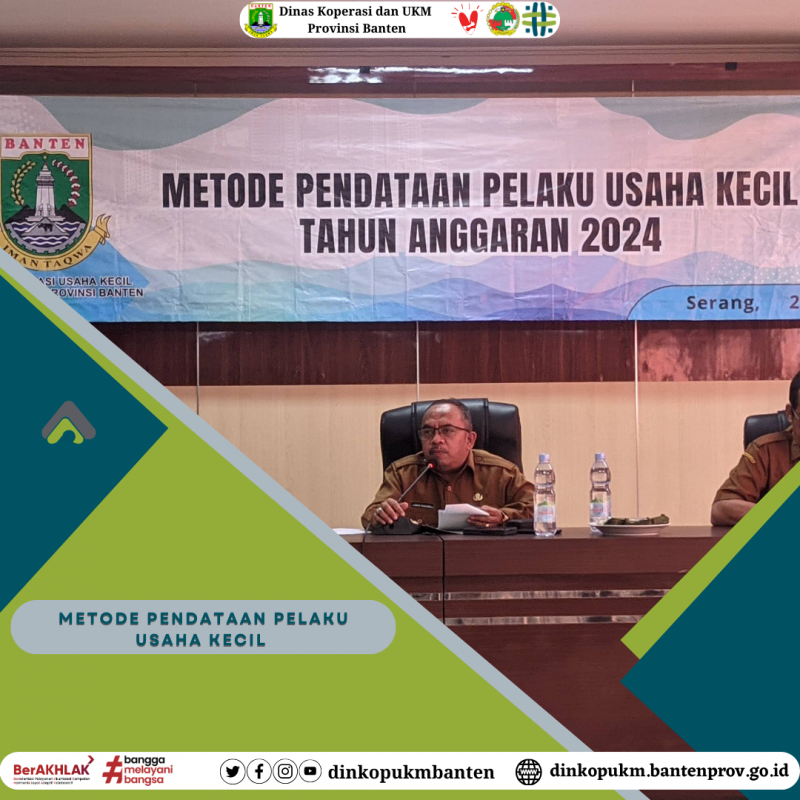 Metode Pendataan Pelaku Usaha Kecil