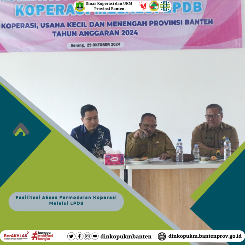 FASILITASI AKSES PERMODALAN KOPERASI MELALUI LPDB