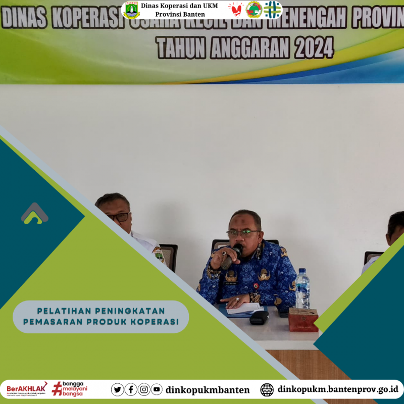 Pelatihan Peningkatan Pemasaran Produk Koperasi