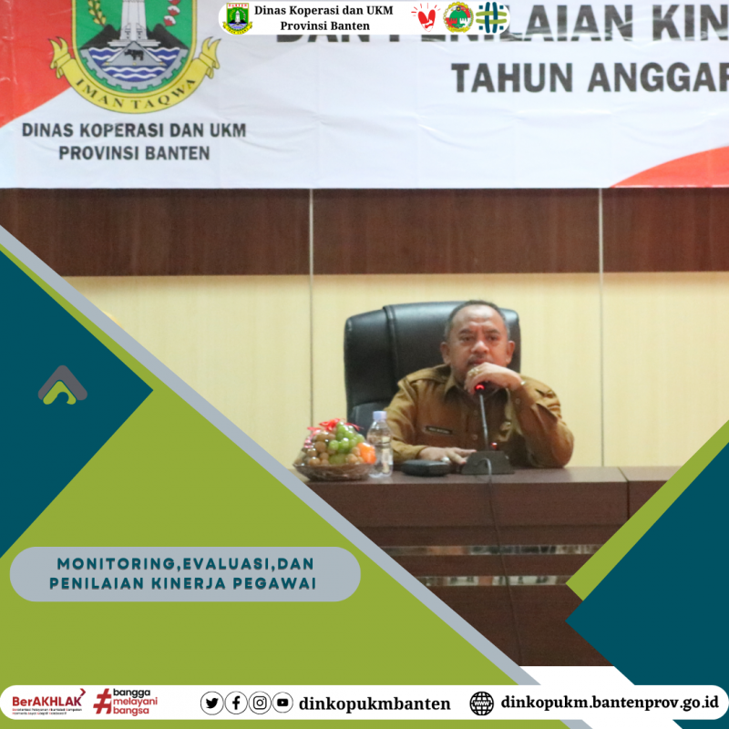 Monitoring Evaluasi Dan Penilaian Kinerja Pegawai  Tahun 2024