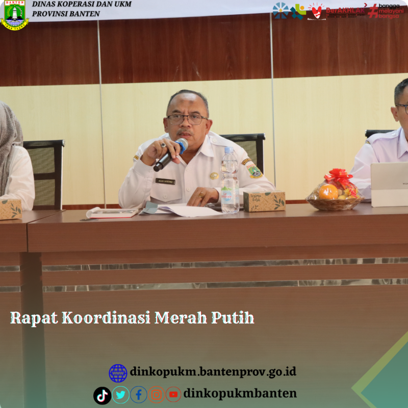 Rapat Koordinasi Merah Putih