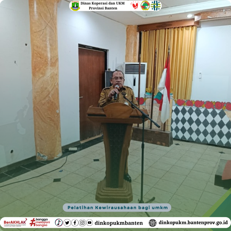 Pelatihan Kewirausahaan Bagi UMKM