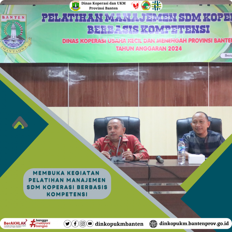 Pelatihan Manajemen Sdm Koperasi Berbasis Kompetensi