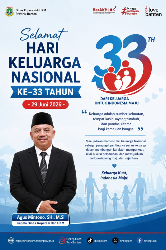 Hari Keluarga Nasional ke 33 tahun