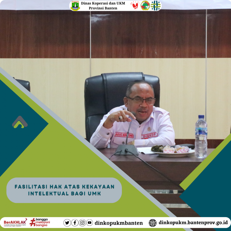 Fasilitasi Hak Atas Kekayaan Intelektual bagi Umk