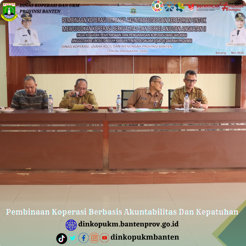 Pembinaan Koperasi Berbasis Akuntabilitas Dan Kepatuhan