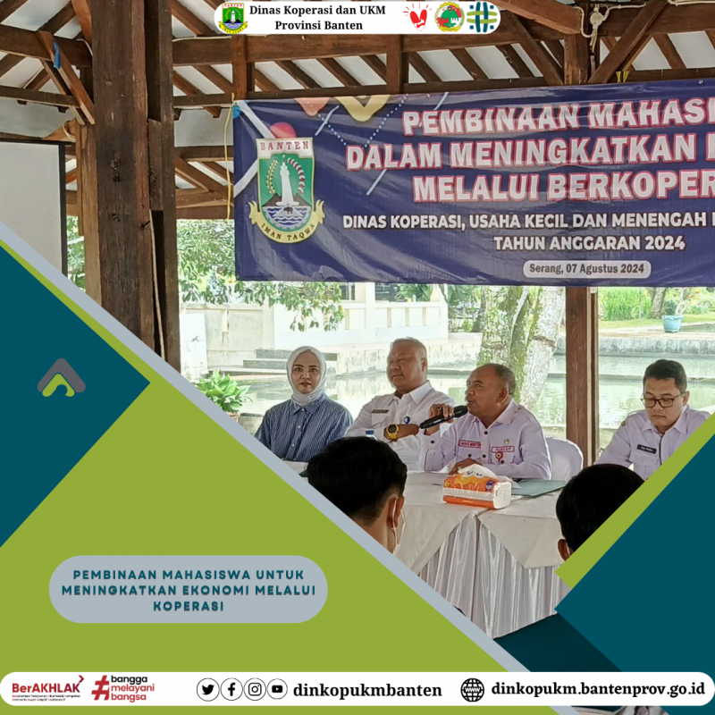 Pembinaan Mahasiswa untuk Meningkatkan Ekonomi Melalui Koperasi