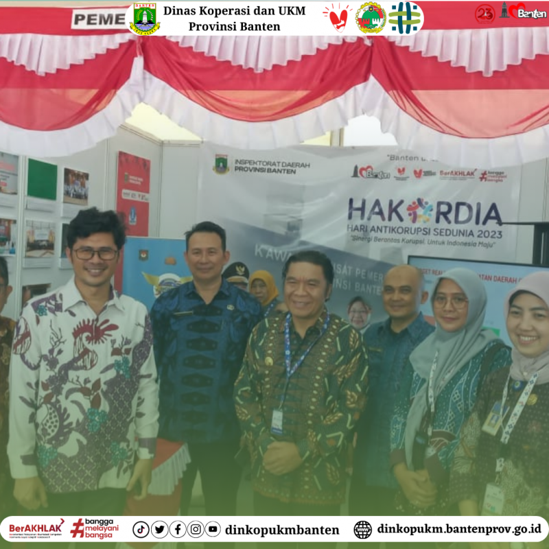 Cegah Korupsi, Pj Gubernur Banten AI Muktabar Optimalkan Gerakan Penyulihan Antikorupsi