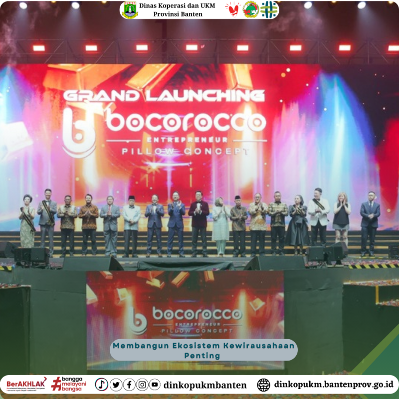 Membangun Ekosistem Kewirausahaan Penting