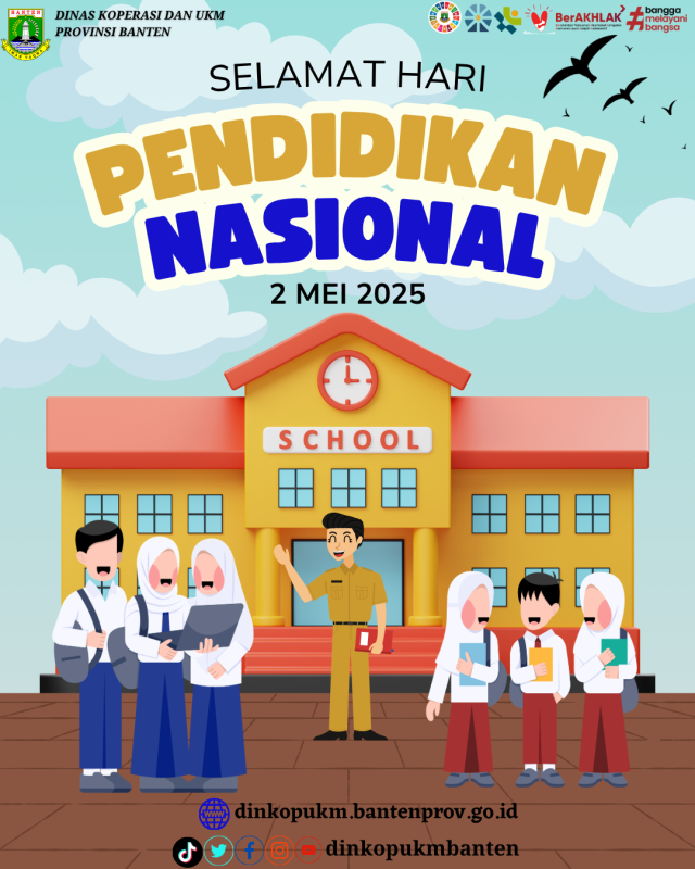 Selamat Hari Pendidikan Nasional