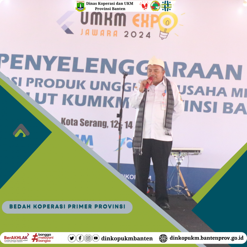 Promosi Produk Unggulan Binaan Plut  KUKM Provinsi Banten