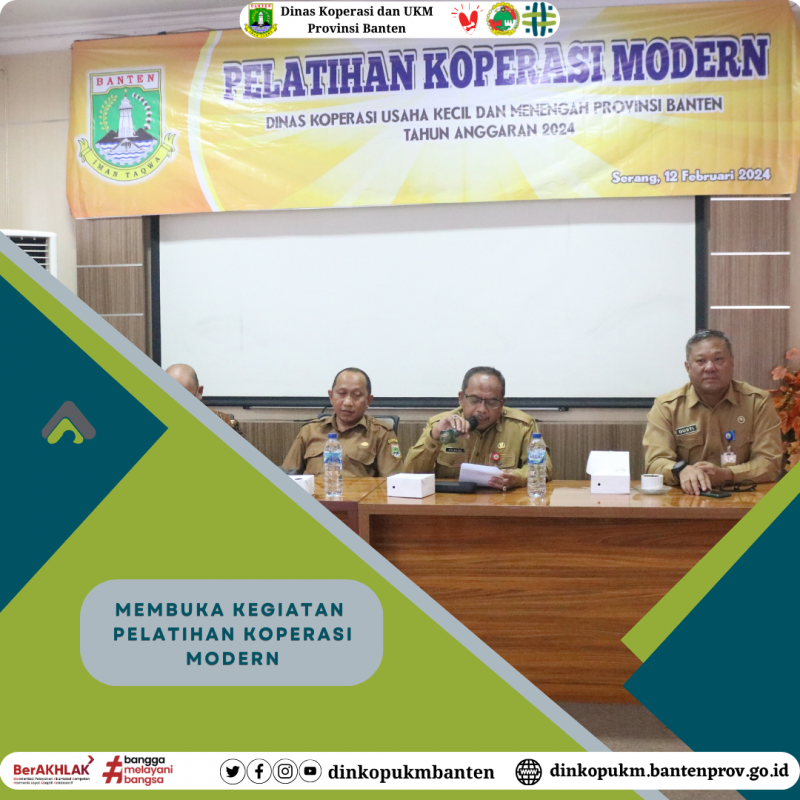 meningkatkan Profesionalisme tata kelola dan modernisasi koperasi