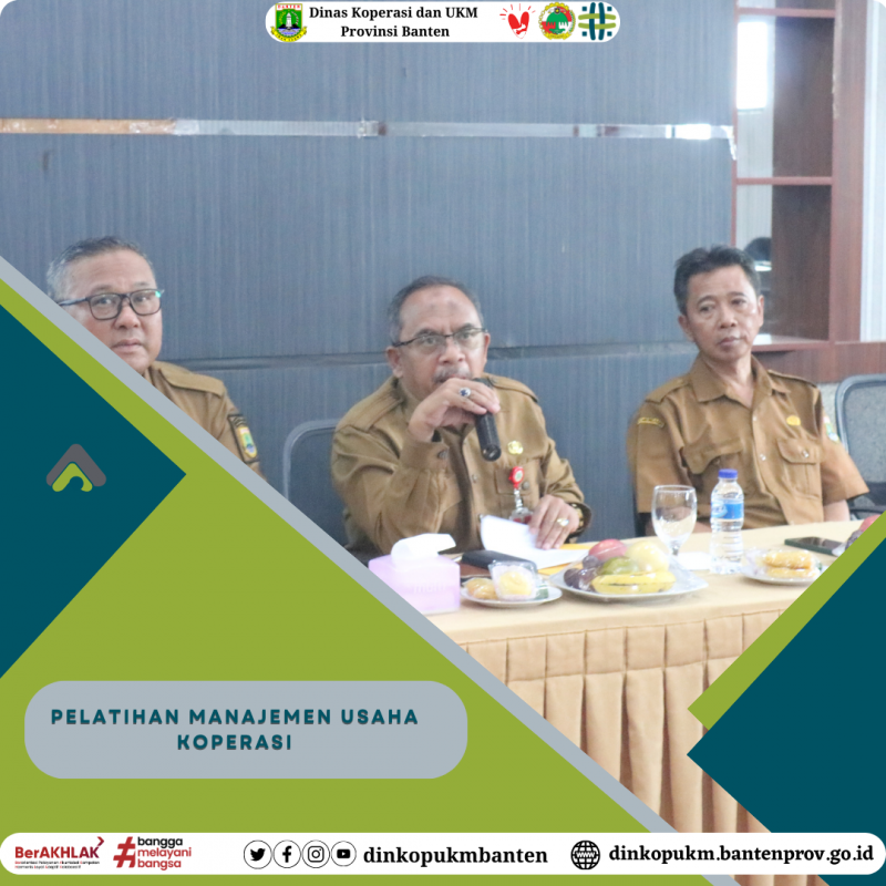 Pelatihan Manajemen Usaha Koperasi