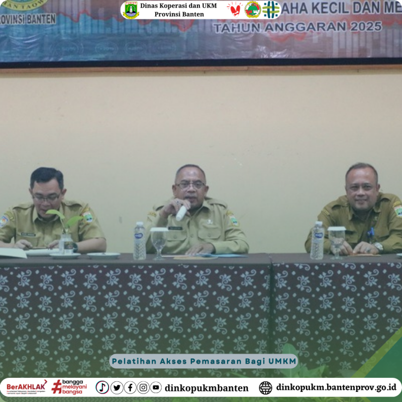 Pelatihan Akses Bagi Pemasaran UMKM