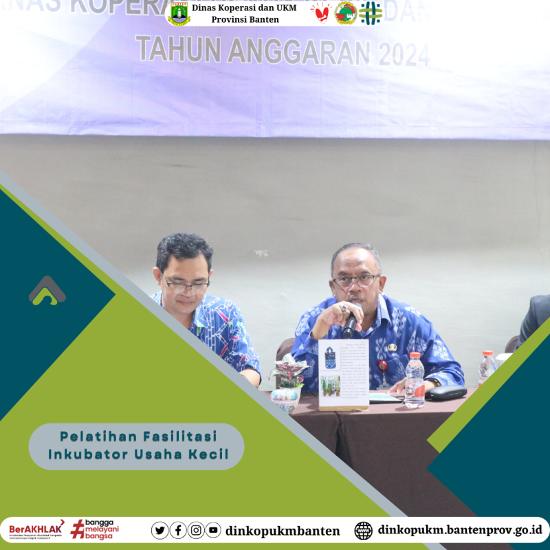 Pelatihan Fasilitasi Inkubator Usaha Kecil