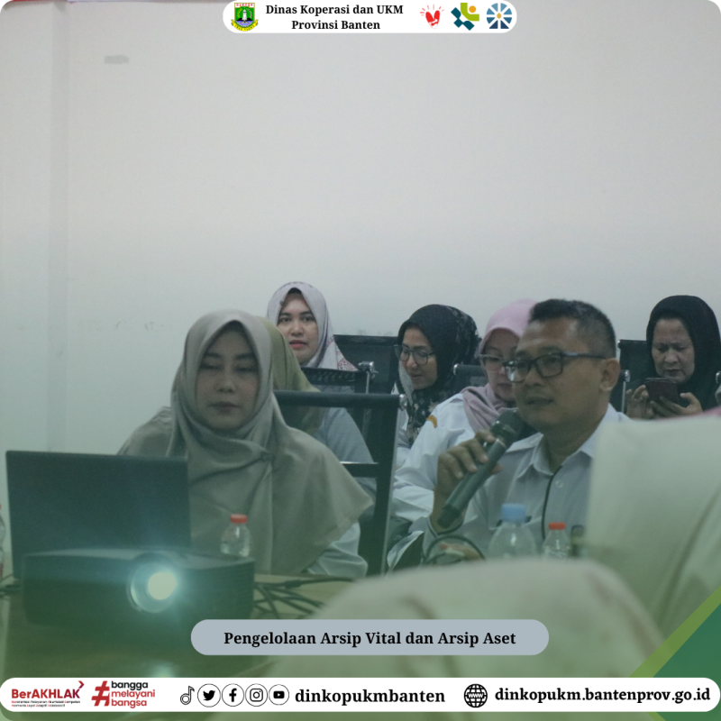 Pengelolaan Arsif Vital dan Arsip Aset