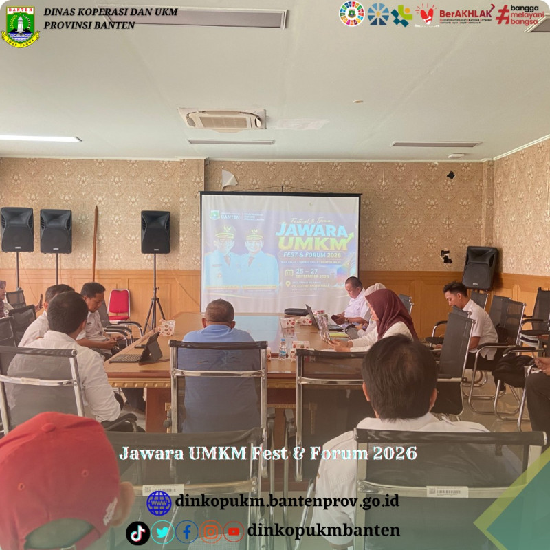 Jawara UMKM Fest & Forum 2026