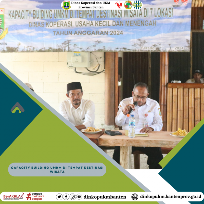 Capacity Building Umkm Di Tempat Destinasi Wisata
